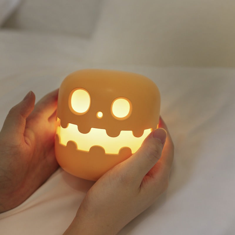 Rechargeable Halloween Pumpkin Lantern – Perfect Party Decor & Spooky Gift