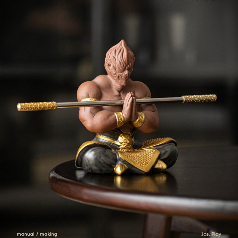 Black Myth Wukong Home Living Room Creative Ceramic Ornament